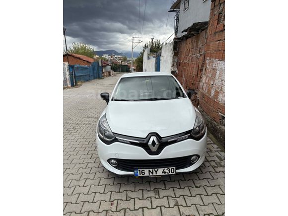 Sahibinden Renault Clio 1.5 dCi Touch 2015 Model 