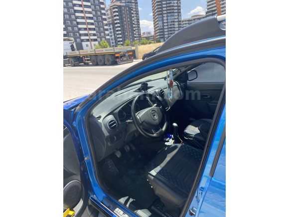 Sahibinden Dacia Sandero 1.5 dCi Stepway 2014 Model 