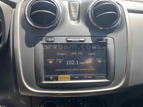 Sahibinden Dacia Sandero 1.5 dCi Stepway 2014 Model 