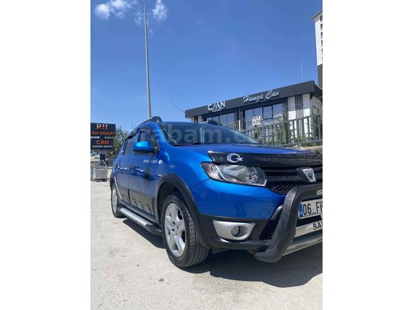 Sahibinden Dacia Sandero 1.5 dCi Stepway 2014 Model 