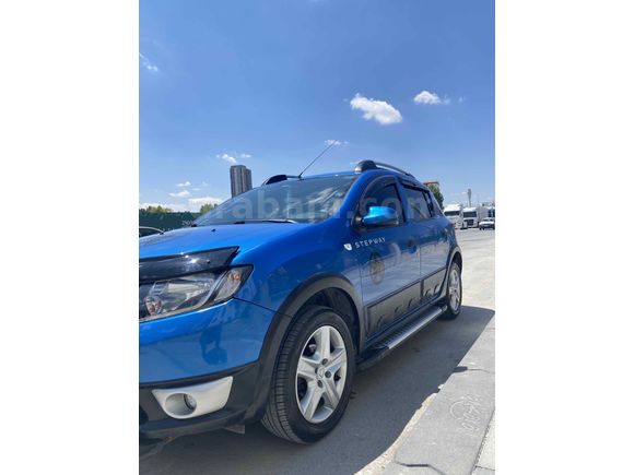 Sahibinden Dacia Sandero 1.5 dCi Stepway 2014 Model 