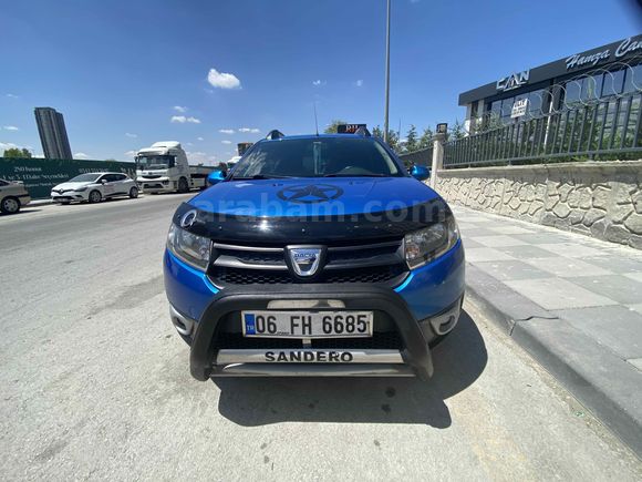 Sahibinden Dacia Sandero 1.5 dCi Stepway 2014 Model 