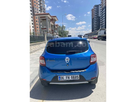 Sahibinden Dacia Sandero 1.5 dCi Stepway 2014 Model 
