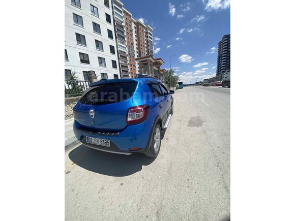 Sahibinden Dacia Sandero 1.5 dCi Stepway 2014 Model 