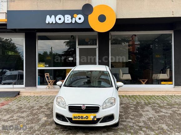 MOBİO'DAN 2015 MODEL 1.3 LİNEA POP 121BİN KM DEĞİŞEN TRAMER YOK