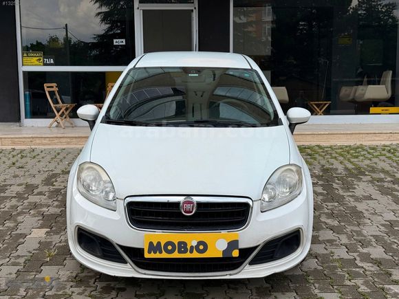 MOBİO'DAN 2015 MODEL 1.3 LİNEA POP 121BİN KM DEĞİŞEN TRAMER YOK