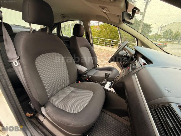 MOBİO'DAN 2015 MODEL 1.3 LİNEA POP 121BİN KM DEĞİŞEN TRAMER YOK