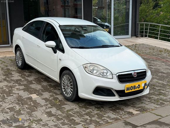 MOBİO'DAN 2015 MODEL 1.3 LİNEA POP 121BİN KM DEĞİŞEN TRAMER YOK