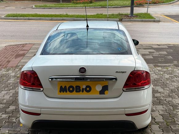 MOBİO'DAN 2015 MODEL 1.3 LİNEA POP 121BİN KM DEĞİŞEN TRAMER YOK