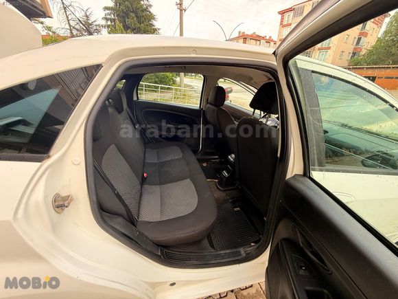 MOBİO'DAN 2015 MODEL 1.3 LİNEA POP 121BİN KM DEĞİŞEN TRAMER YOK
