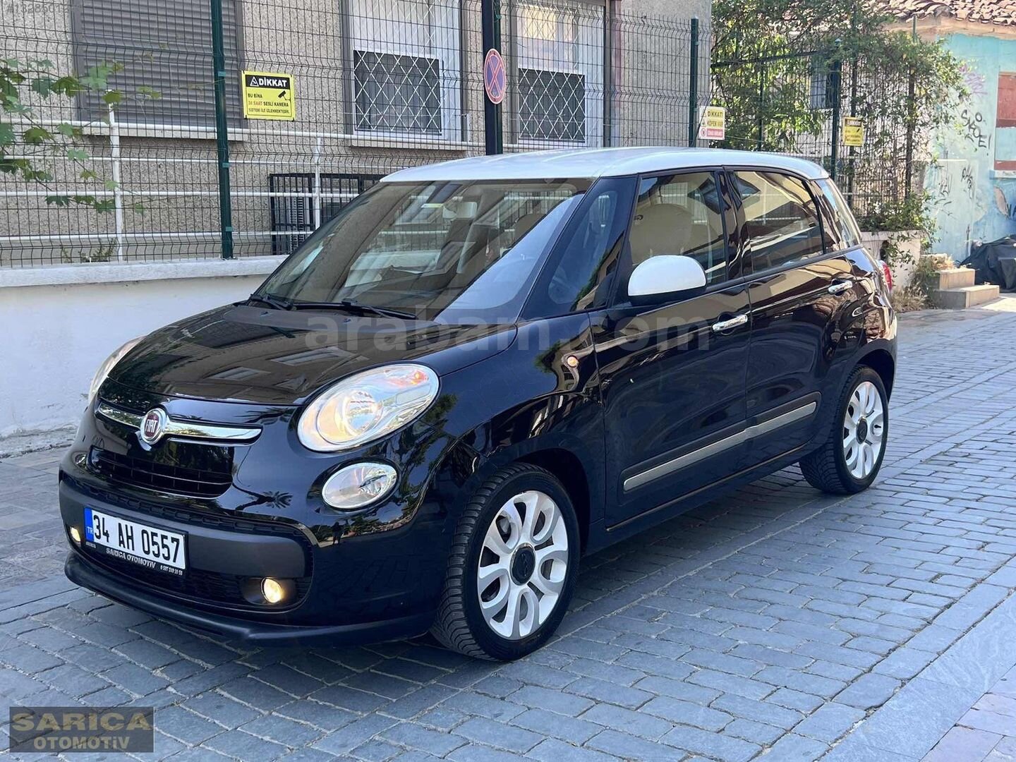 Galeriden Fiat 500 Ailesi 500L 1.3 Mjet Bi-Color 2013 Model Antalya 172.000 km Siyah 5