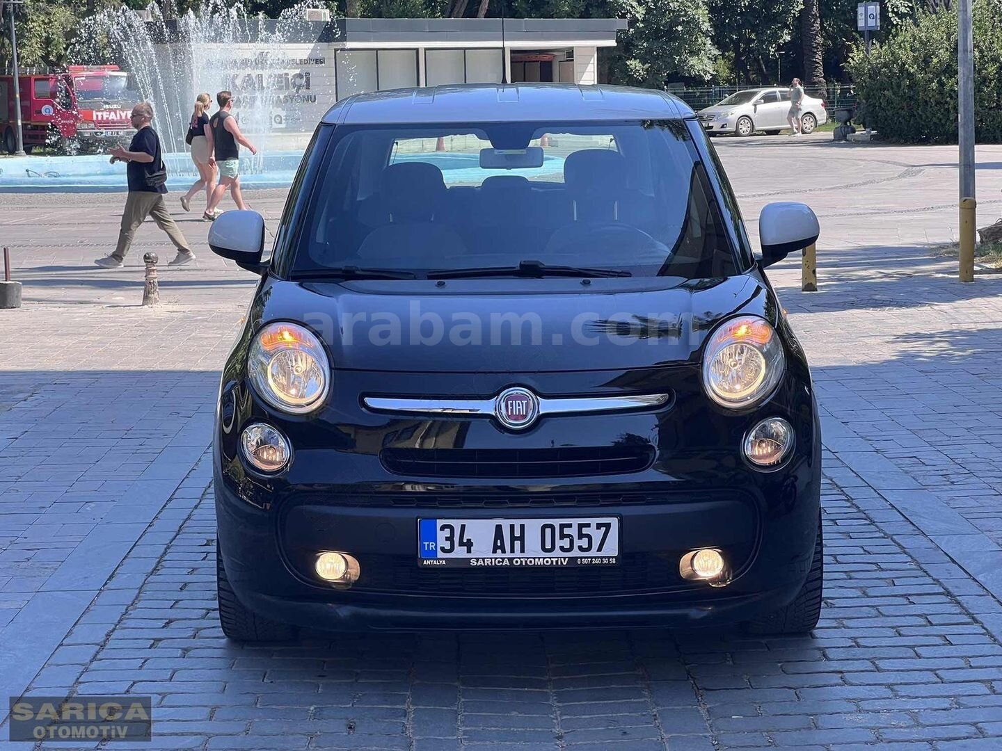Galeriden Fiat 500 Ailesi 500L 1.3 Mjet Bi-Color 2013 Model Antalya 172.000 km Siyah 6