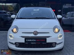 ÇAMLICA MOTORS FİAT 500 1.2 LOUNGE EKSTRALI CAM TAVAN HATASIZ