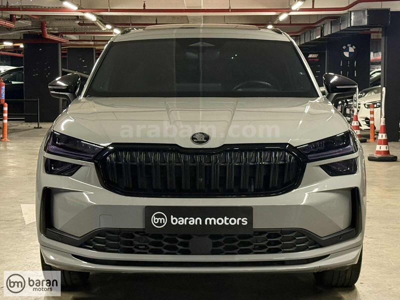 BARAN MOTORS 2024 KODIAQ SPORTLINE DCC PRO BOYASIZ 18.700 KM