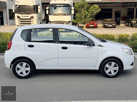 2010 AVEO 1.2 SE HATASIZ SIFIRDAN TEK EL SADECE 40.000 KM DE