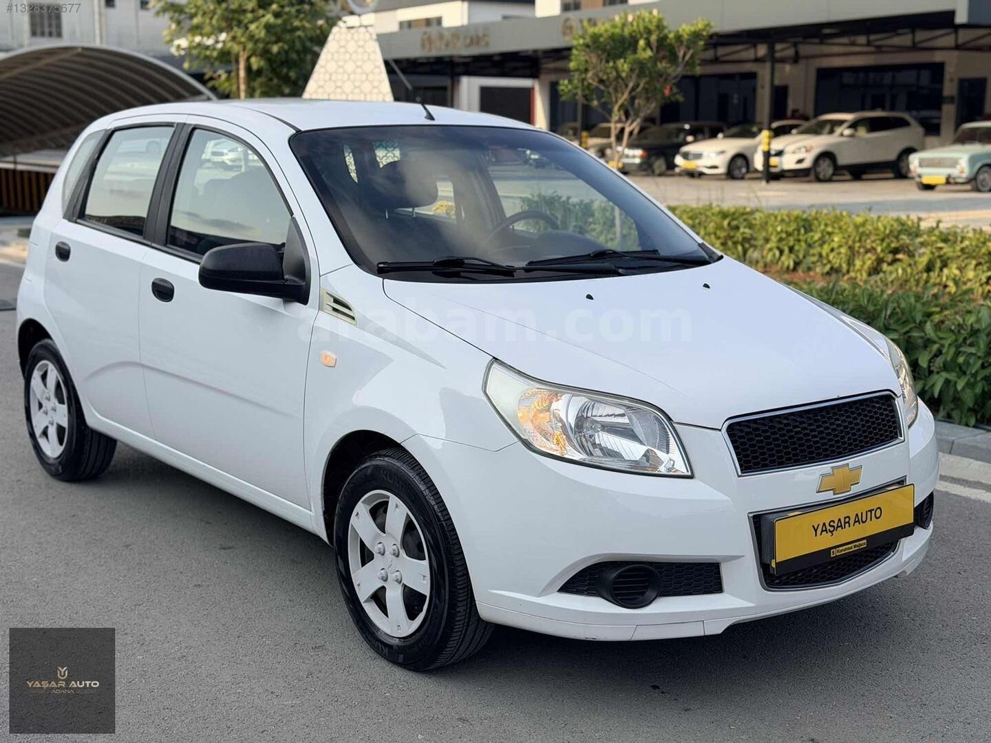 Galeriden Chevrolet Aveo 1.2 SE 2010 Model Adana 40.200 km Beyaz 7