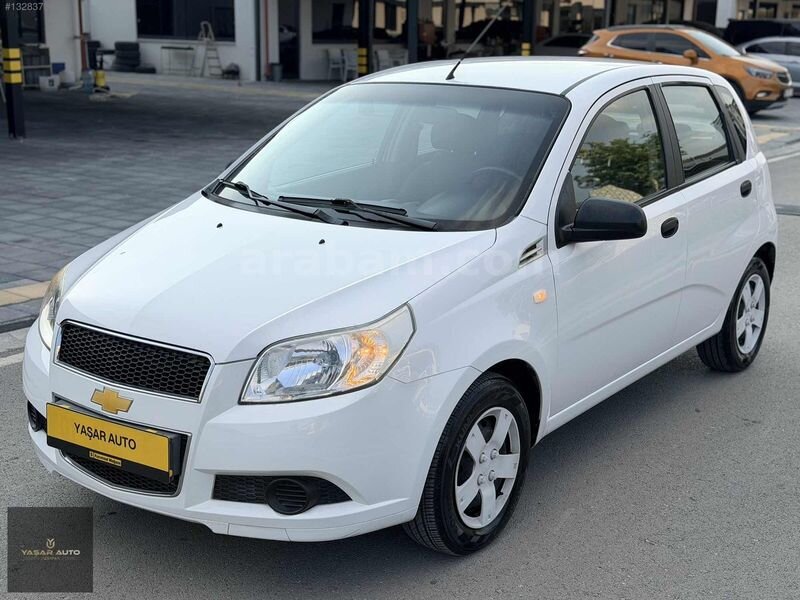 Galeriden Chevrolet Aveo 1.2 SE 2010 Model Adana 40.200 km Beyaz