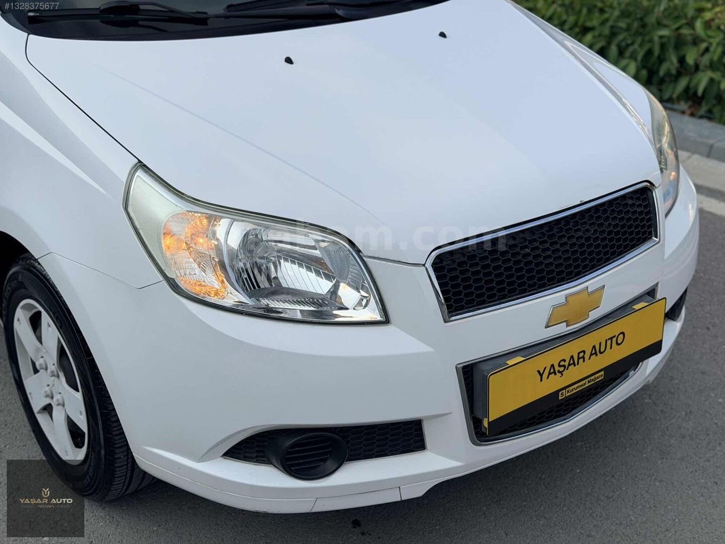 Galeriden Chevrolet Aveo 1.2 SE 2010 Model Adana 40.200 km Beyaz 6
