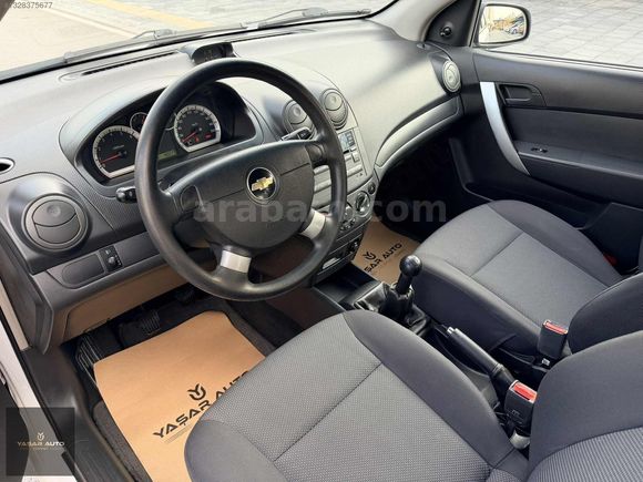 2010 AVEO 1.2 SE HATASIZ SIFIRDAN TEK EL SADECE 40.000 KM DE