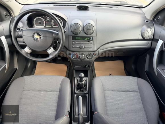 2010 AVEO 1.2 SE HATASIZ SIFIRDAN TEK EL SADECE 40.000 KM DE