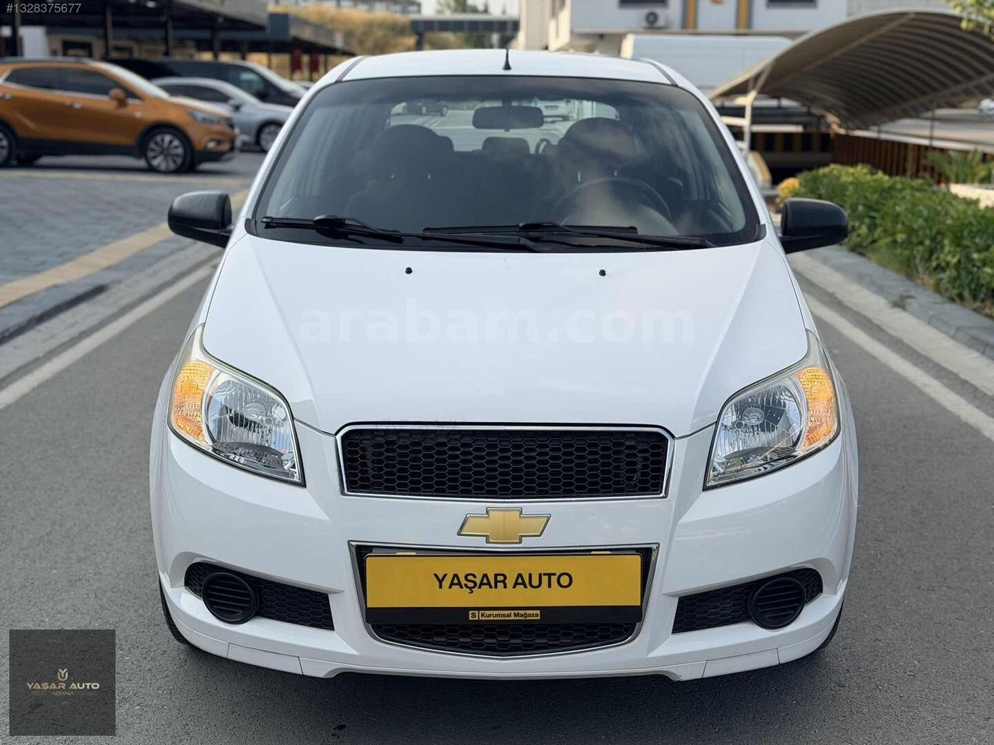 Galeriden Chevrolet Aveo 1.2 SE 2010 Model Adana 40.200 km Beyaz 5
