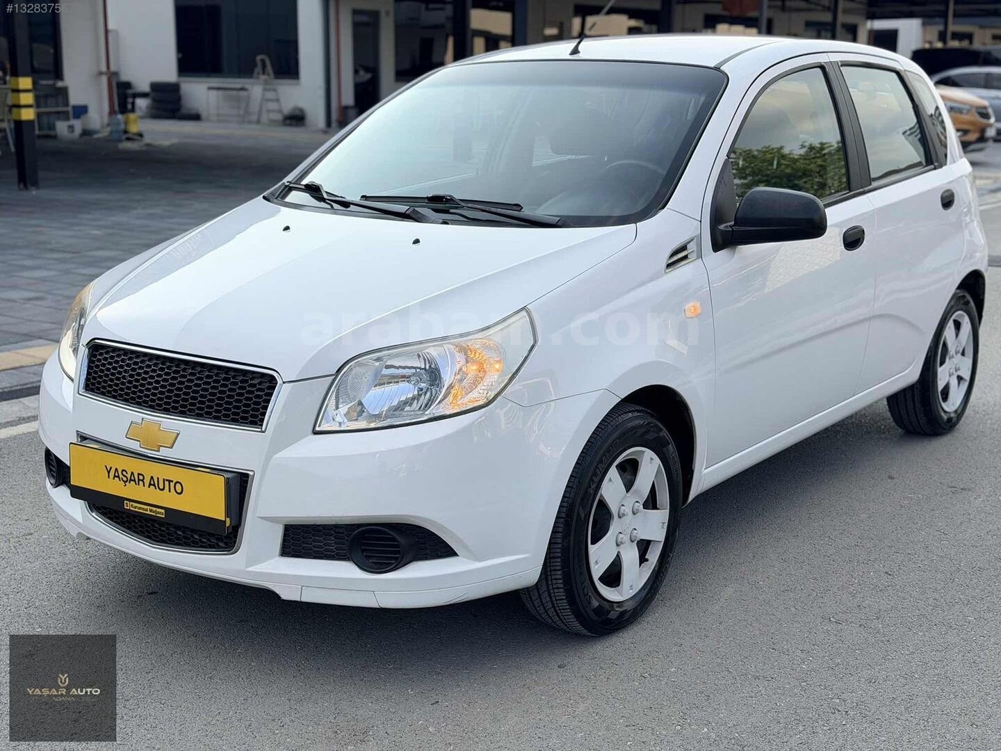 Galeriden Chevrolet Aveo 1.2 SE 2010 Model Adana 40.200 km Beyaz 2