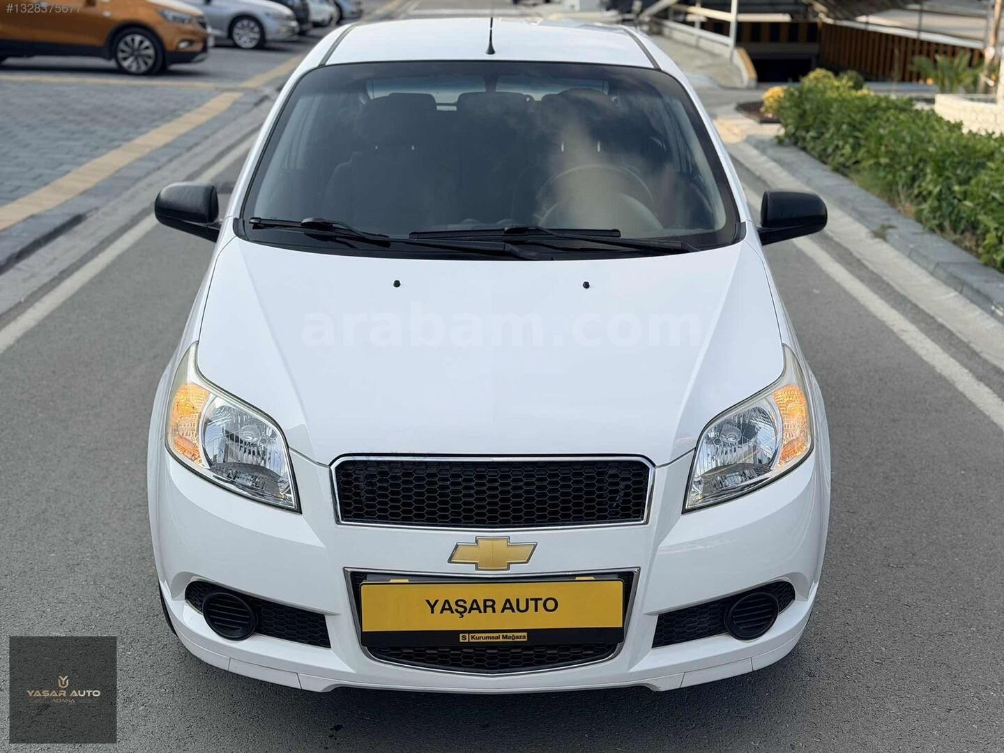 Galeriden Chevrolet Aveo 1.2 SE 2010 Model Adana 40.200 km Beyaz 4