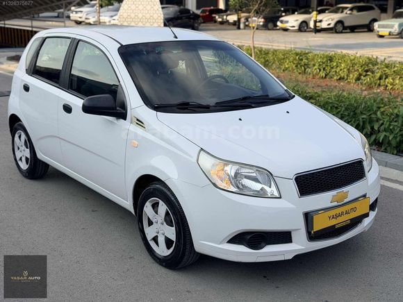 2010 AVEO 1.2 SE HATASIZ SIFIRDAN TEK EL SADECE 40.000 KM DE
