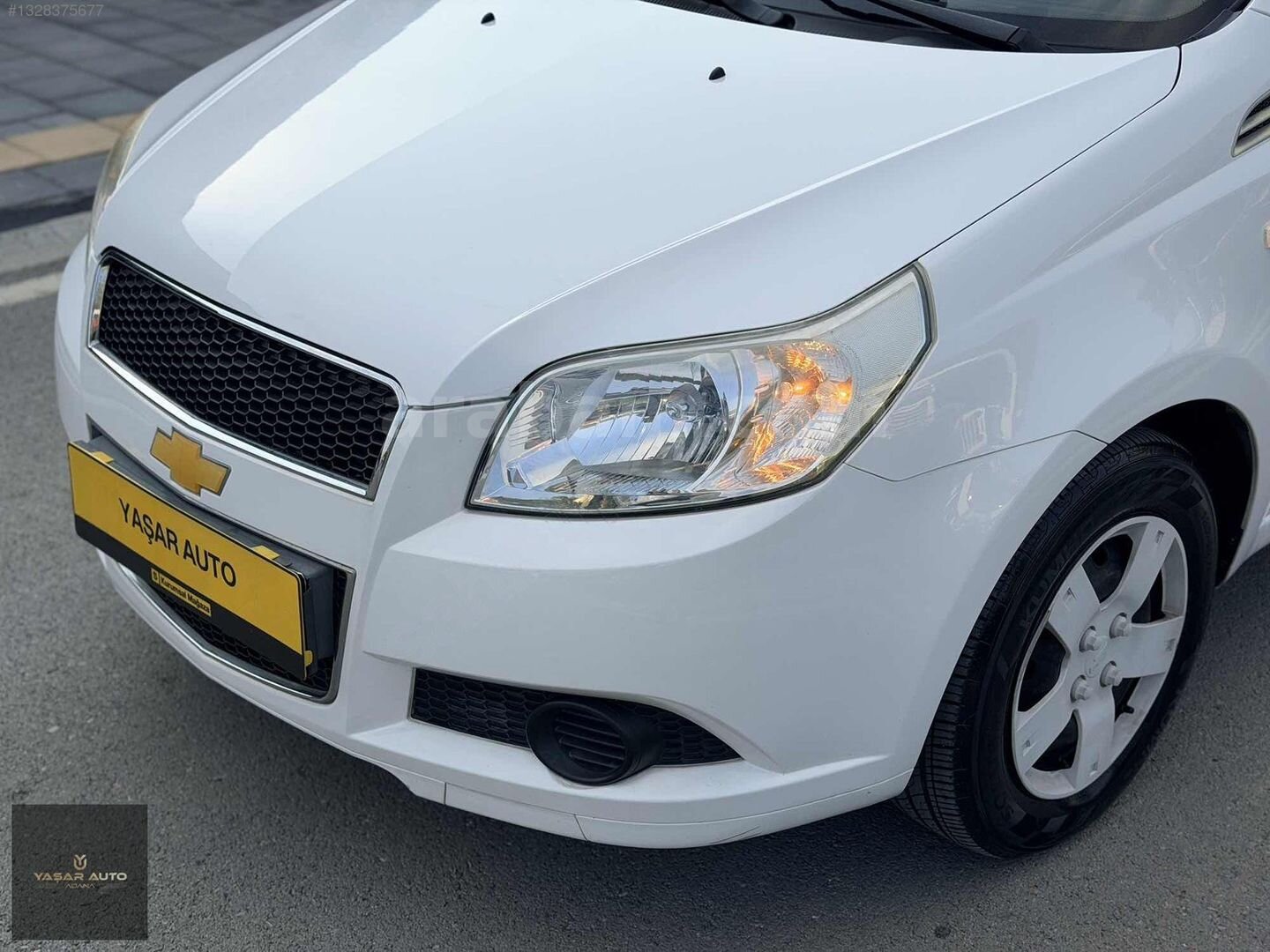 Galeriden Chevrolet Aveo 1.2 SE 2010 Model Adana 40.200 km Beyaz 3