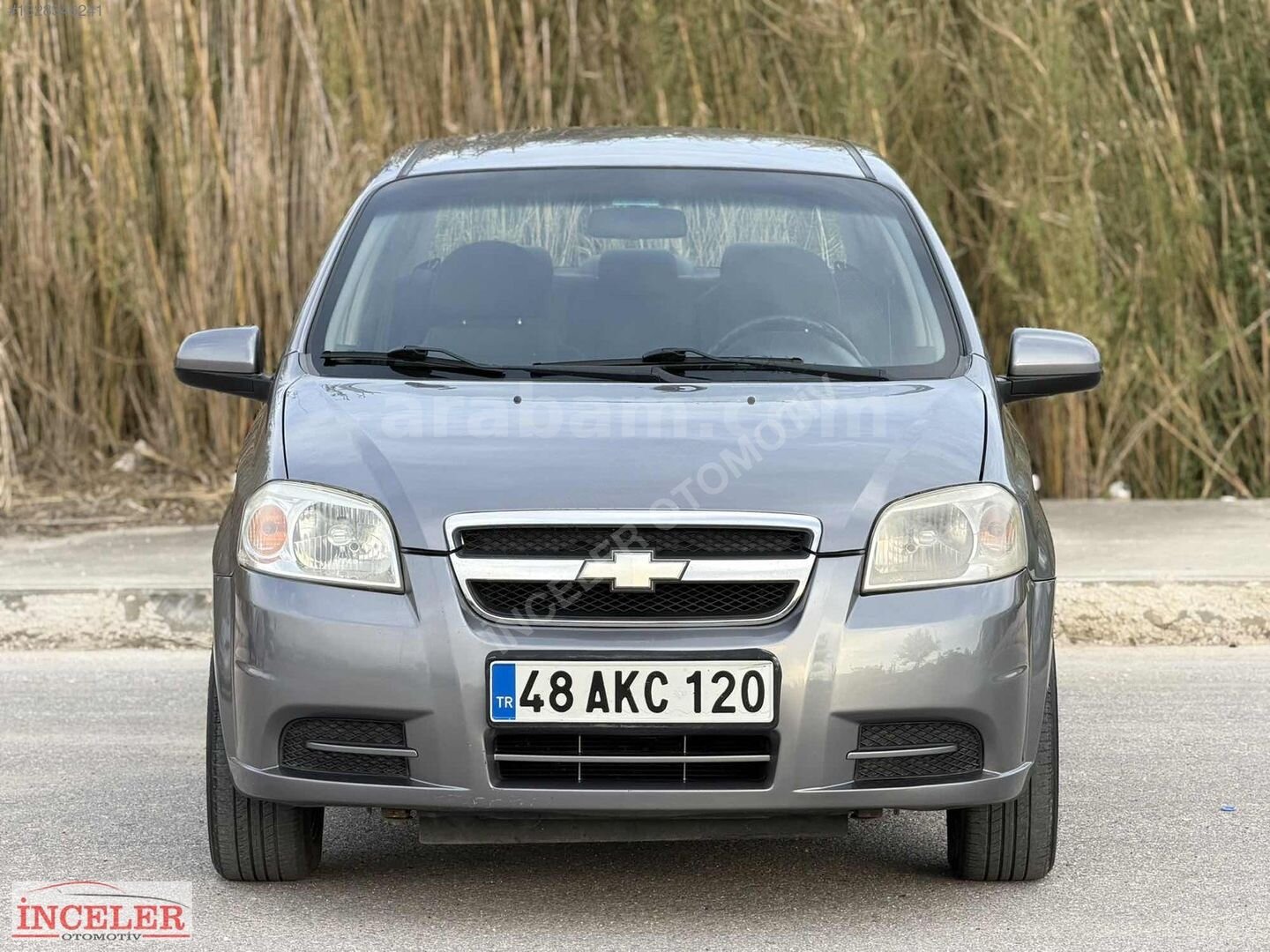 Galeriden Chevrolet Aveo 1.2 LS 2011 Model İzmir 125.000 km Gri 4