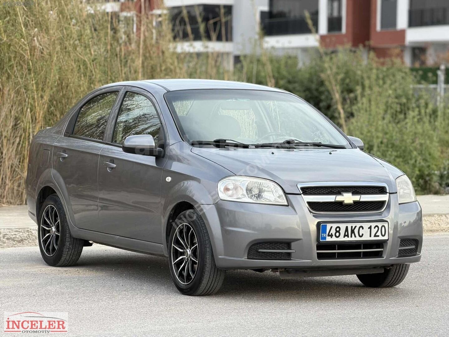Galeriden Chevrolet Aveo 1.2 LS 2011 Model İzmir 125.000 km Gri 5