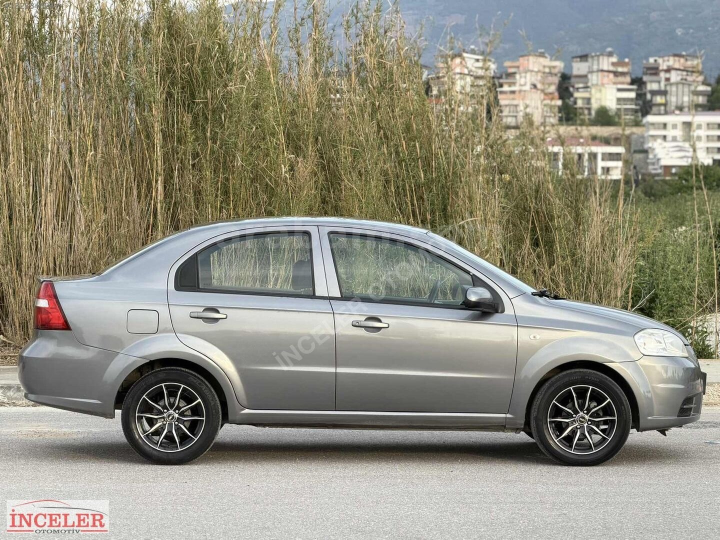 Galeriden Chevrolet Aveo 1.2 LS 2011 Model İzmir 125.000 km Gri 6