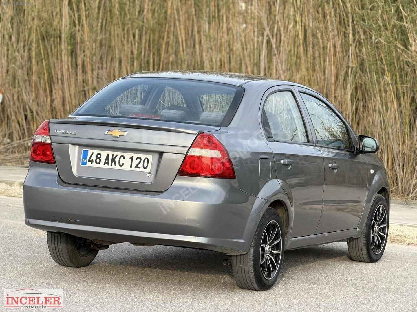 Galeriden Chevrolet Aveo 1.2 LS 2011 Model İzmir 125.000 km Gri 2