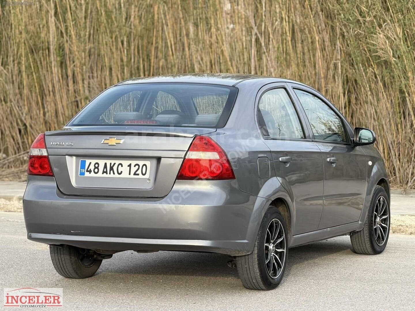 Galeriden Chevrolet Aveo 1.2 LS 2011 Model İzmir 125.000 km Gri 7