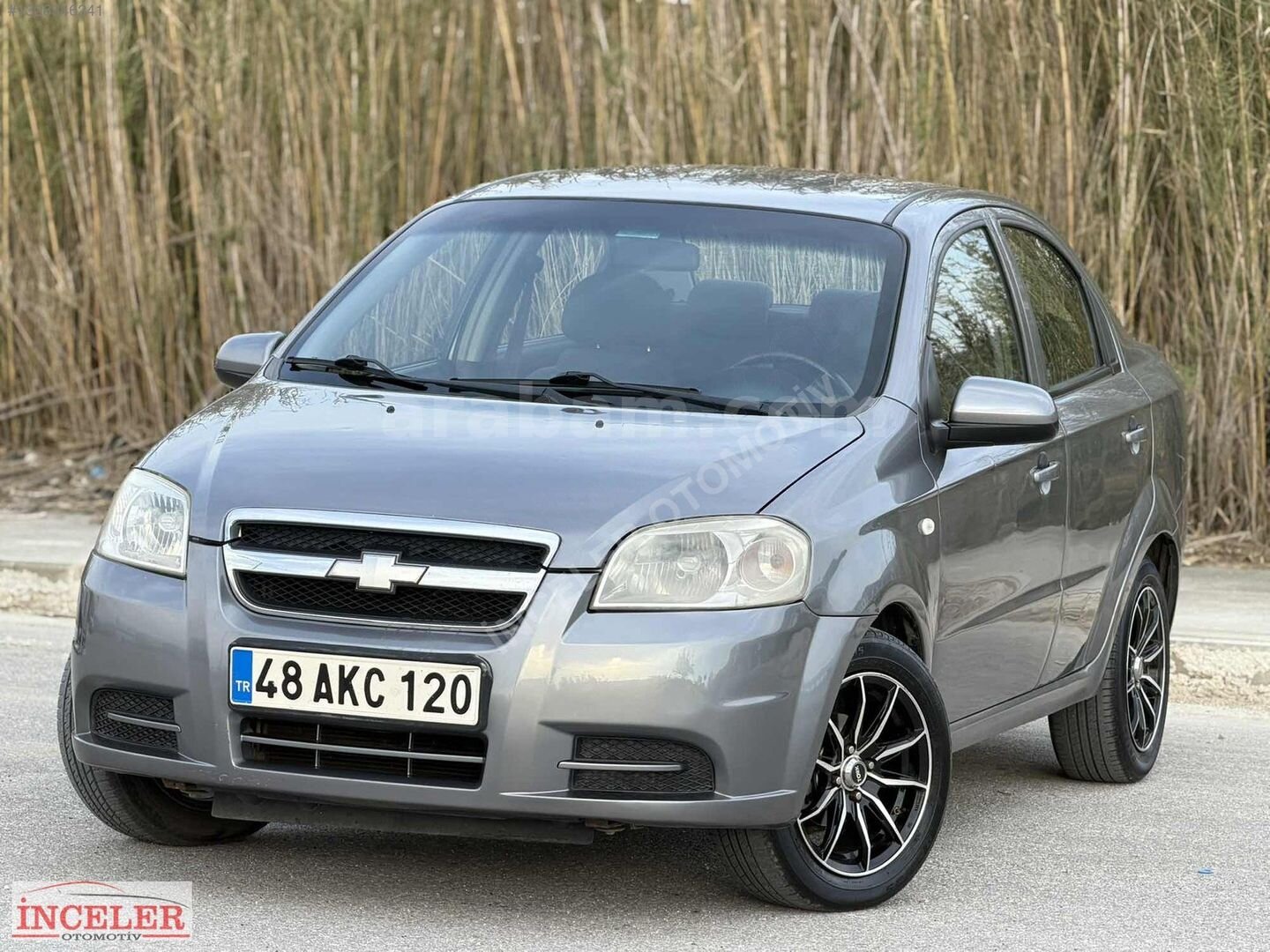 Galeriden Chevrolet Aveo 1.2 LS 2011 Model İzmir 125.000 km Gri 1