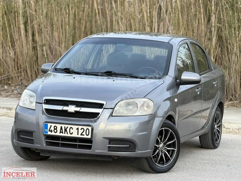 Galeriden Chevrolet Aveo 1.2 LS 2011 Model İzmir 125.000 km Gri