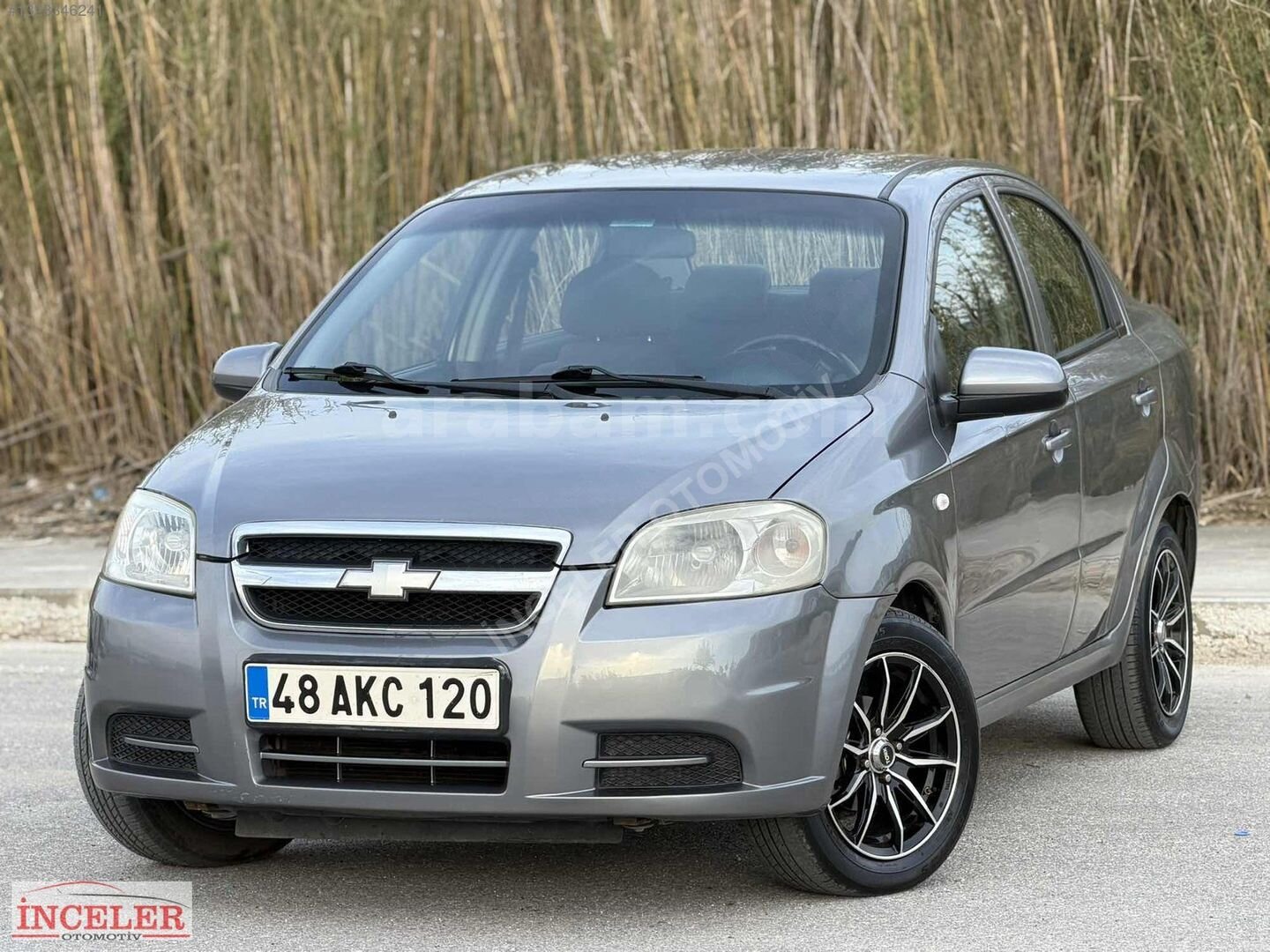 Galeriden Chevrolet Aveo 1.2 LS 2011 Model İzmir 125.000 km Gri 3