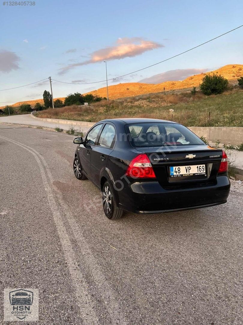Galeriden Chevrolet Aveo 1.2 LS 2011 Model Ankara 133.000 km Siyah 7