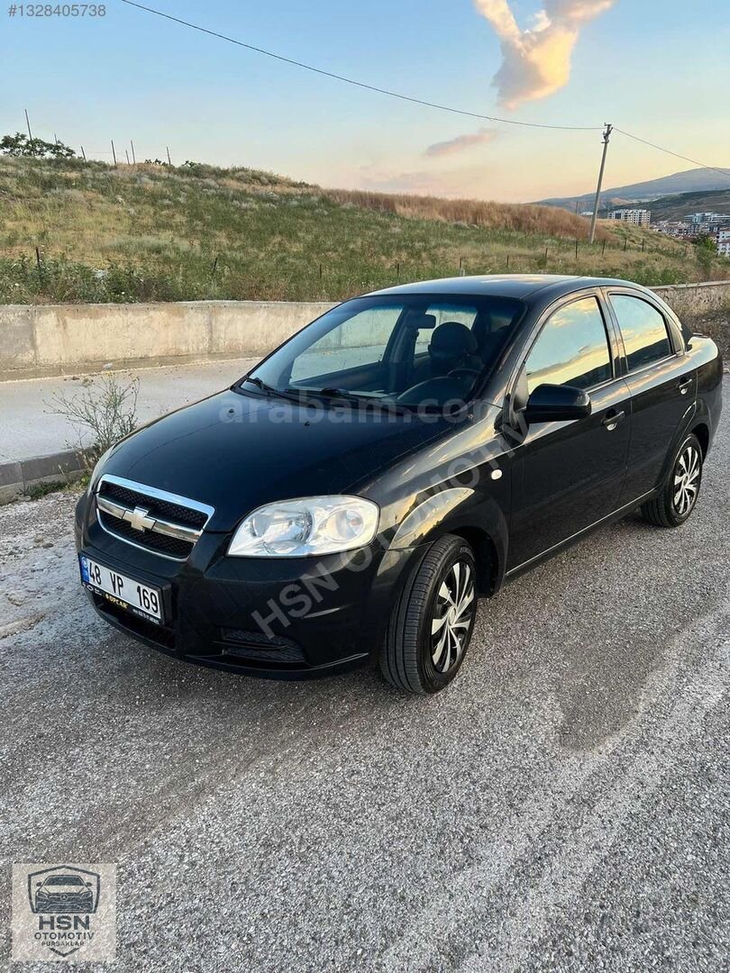 Galeriden Chevrolet Aveo 1.2 LS 2011 Model Ankara 133.000 km Siyah 2