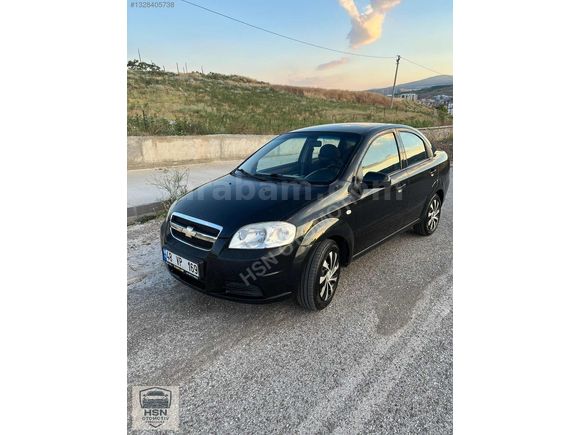 HSN | HATASIZ BOYASIZ 2011 Chevrolet Aveo 133.Bin Km