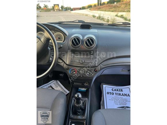 HSN | HATASIZ BOYASIZ 2011 Chevrolet Aveo 133.Bin Km