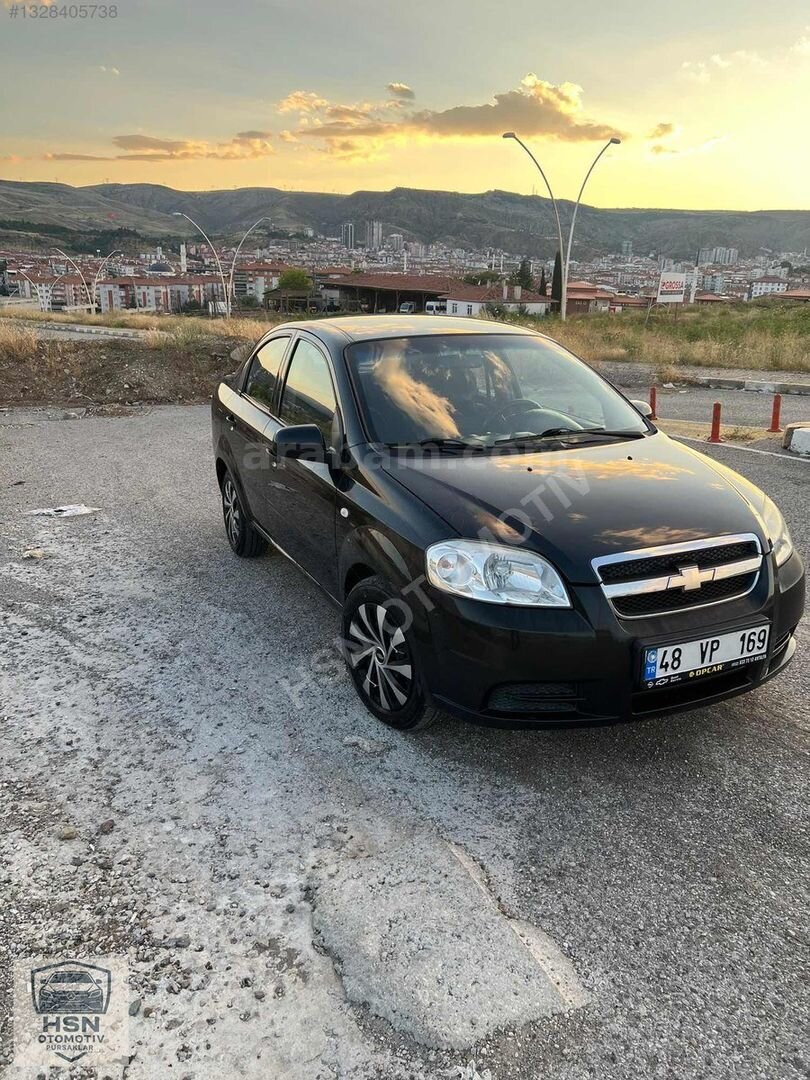 Galeriden Chevrolet Aveo 1.2 LS 2011 Model Ankara 133.000 km Siyah 3