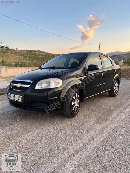 Galeriden Chevrolet Aveo 1.2 LS 2011 Model Ankara 133.000 km Siyah