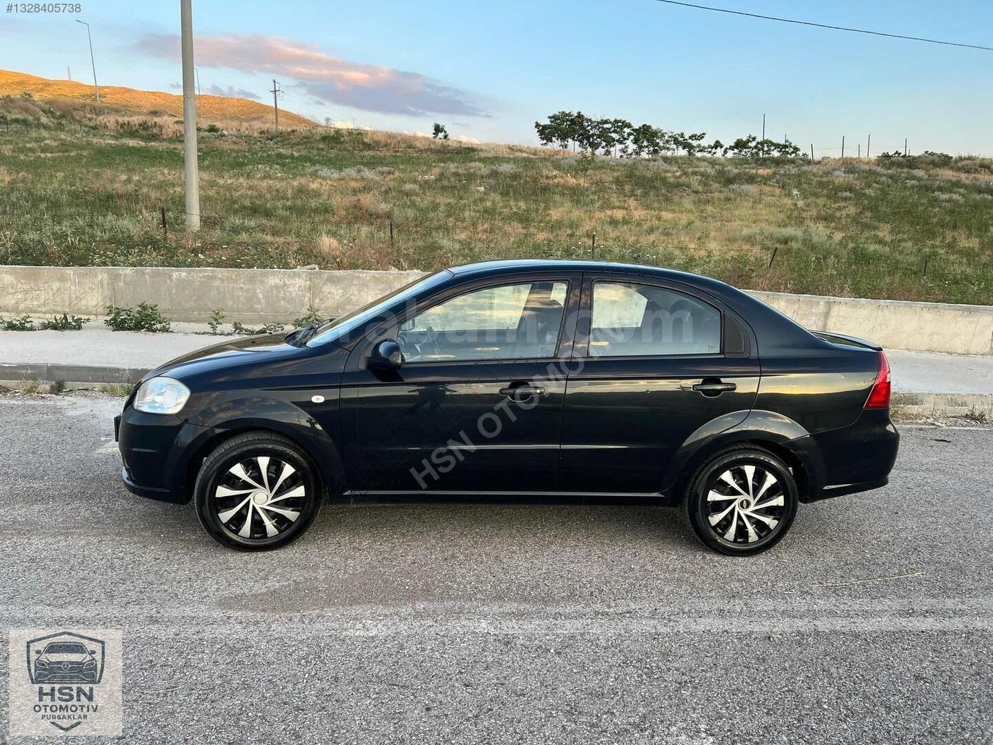 Galeriden Chevrolet Aveo 1.2 LS 2011 Model Ankara 133.000 km Siyah 5