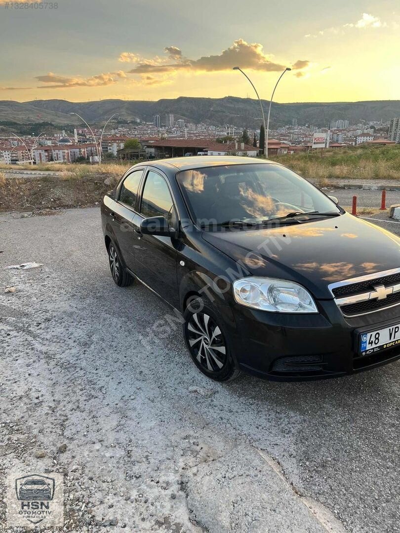 Galeriden Chevrolet Aveo 1.2 LS 2011 Model Ankara 133.000 km Siyah 4