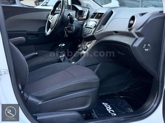REŞAT - 2012 Model Chevrolet Aveo Hb. 1.3 D 95 Hp. LTZ 'HATASIZ'
