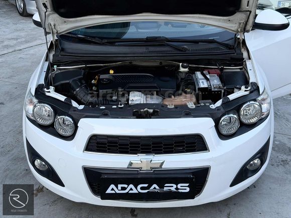REŞAT - 2012 Model Chevrolet Aveo Hb. 1.3 D 95 Hp. LTZ 'HATASIZ'