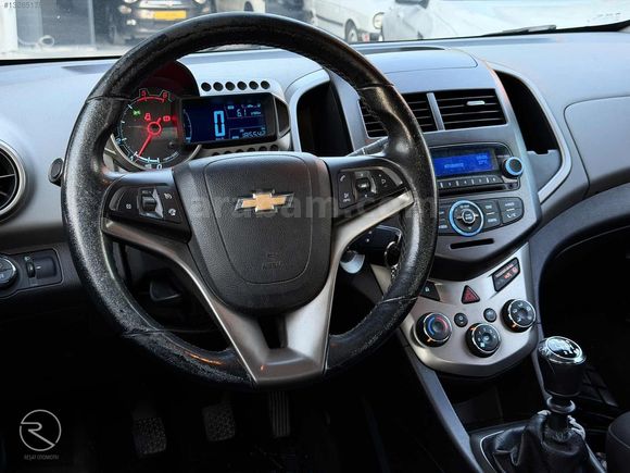 REŞAT - 2012 Model Chevrolet Aveo Hb. 1.3 D 95 Hp. LTZ 'HATASIZ'