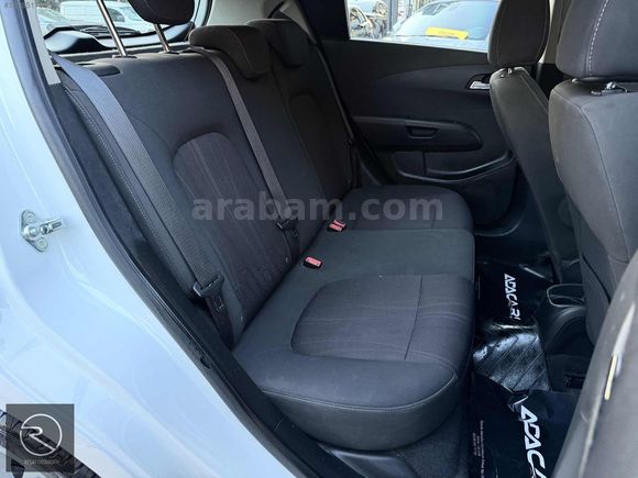 REŞAT - 2012 Model Chevrolet Aveo Hb. 1.3 D 95 Hp. LTZ 'HATASIZ'