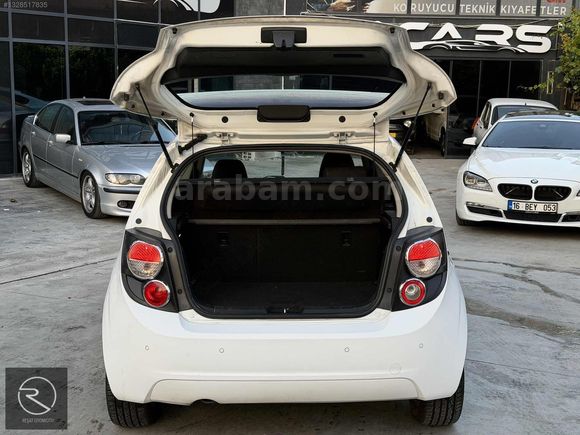REŞAT - 2012 Model Chevrolet Aveo Hb. 1.3 D 95 Hp. LTZ 'HATASIZ'
